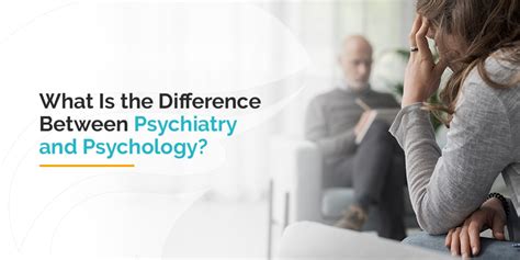 What Is The Difference Between Psychiatry And Psychology Principium