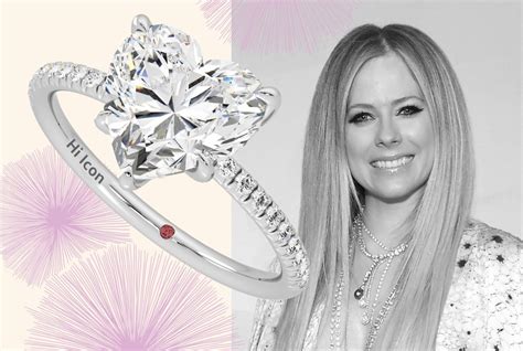 Discover The Astonishing Cost Of Avril Lavignes Engagement Ring A Must See Avril Lavigne