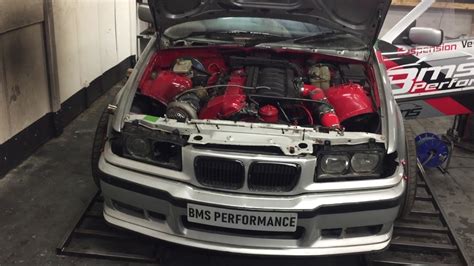 Product on order waiting time about 1 month. BMW M50B25 Turbo MS41.1 Antilag - YouTube