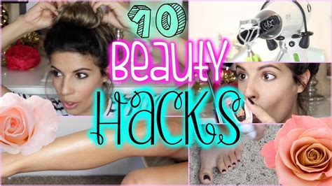 10 Best Beauty Hacks Life Hacks Beauty Beauty Hacks Beauty Youtubers