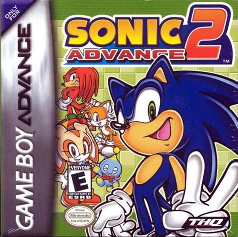 Sonic Advance 2 Uindependent Rom