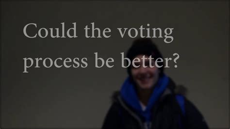 Voting Process Youtube