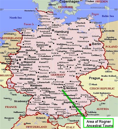 Where they drank dunkles in. map of bavaria germany - Yahoo Search Results | Germany ...