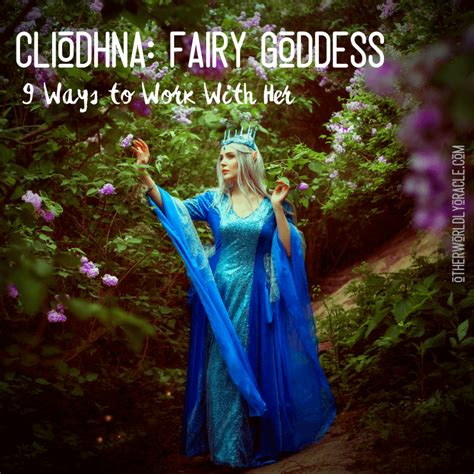 Cliodhna The Celtic Fairy Goddess 11 Ways To Work With Her