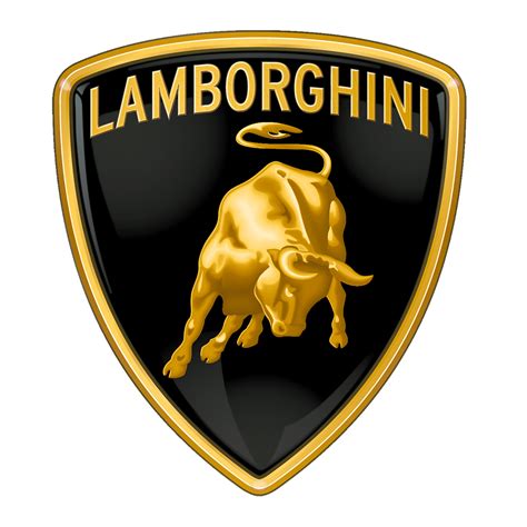 Lamborghini Logo Square White Background Hennessey