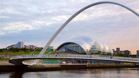 Gateshead Millennium Bridge In Gateshead England Expedia