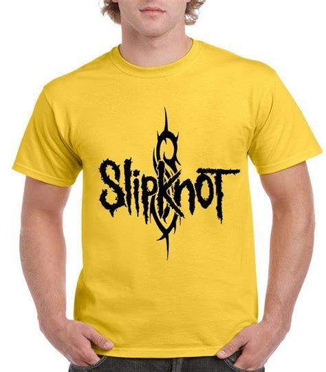 Slipknot Heavy Metal Band T Shirt Slipknot Logo Slipknot Band Xetsy