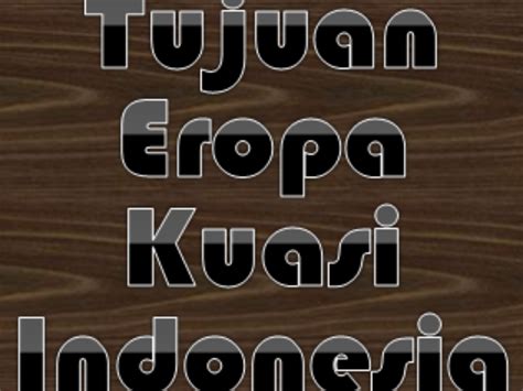 Check spelling or type a new query. Kolonialisme Eropah Pdf / Kesan-Kesan Perjanjian Pangkor ...