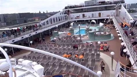Msc Magnifica Outside Pools And Whirlpools Upper Deck Swimming Pools