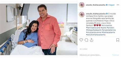 Silvio santos surgiu nas redes sociais ao lado das filhas celebrando mais um ano de vida (foto: Silvio Santos aparece em fotos inéditas após tempo longe ...