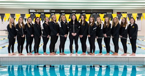 2019 20 Uw Oshkosh Womens Swimming And Diving Roster University Of