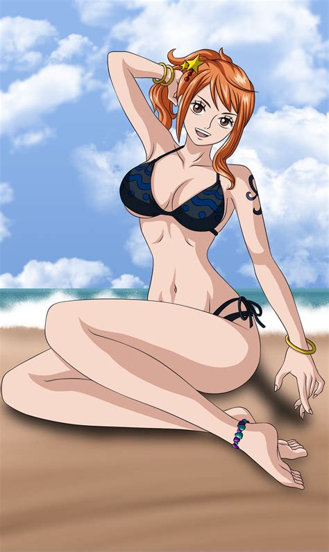 One Piece Nami One Piece Jet Pw Girl Bikini Sexiezpix Web Porn