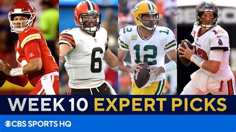 Picks For Every Big Week 10 Nfl Game Picks To Win Best Bets And More