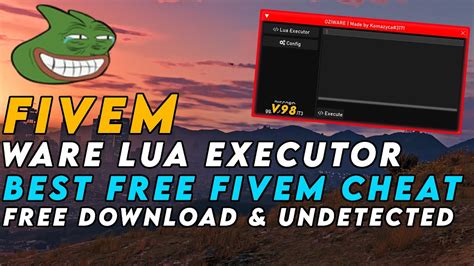 Ware Lua Executor FiveM Best Free Executor Undetected Free
