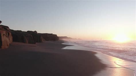Aerials Of Majestic Ocean Sunset Filmpac