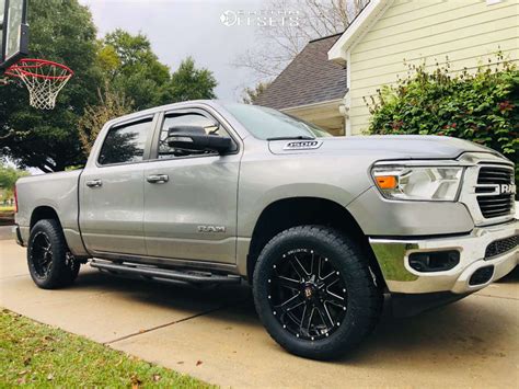 2019 Ram 1500 With 20x10 19 Ballistic Rage And 28555r20 Toyo Tires