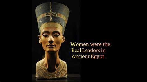 Women Were The Real Leaders In The Ancient Egypt 😍 Youtube