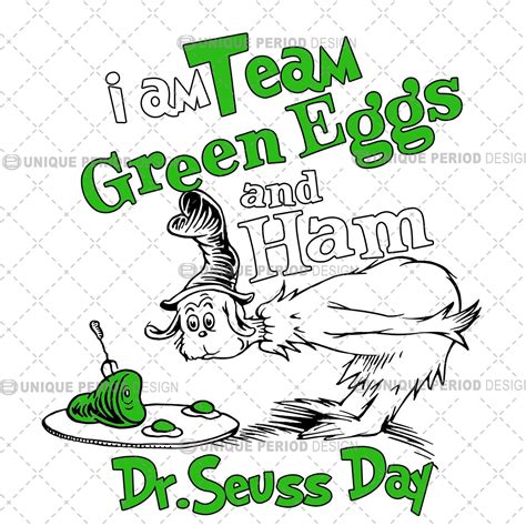 dr seuss day team green eggs and ham svg green eggs and ham green eggs ham