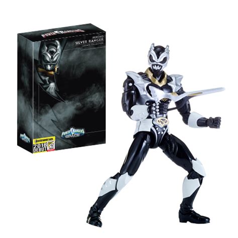 Sdcc 2018 Power Rangers In Space Legacy Psycho Silver Is