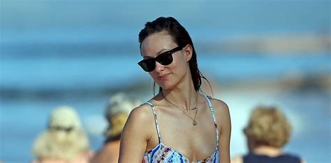 Olivia Wilde Shows Off Her Amazing Bikini Body In Hawaii Bikini