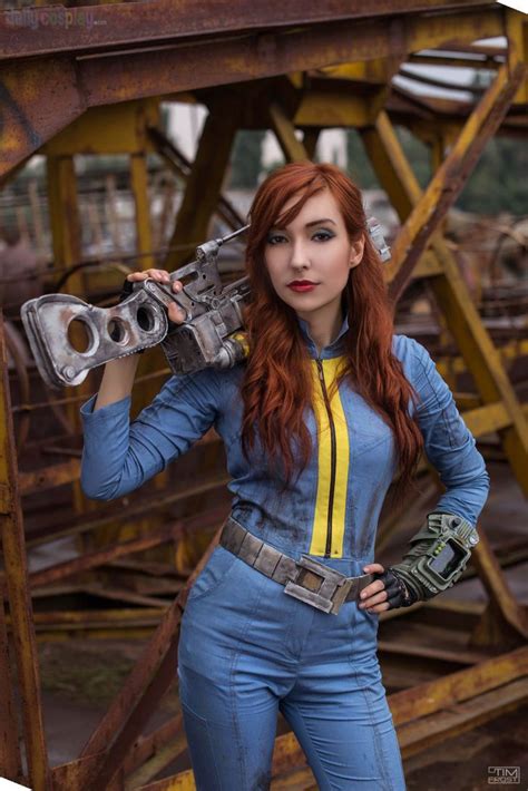 Vault Dweller From Fallout 3 Best Cosplay Cosplay Girls Cosplay