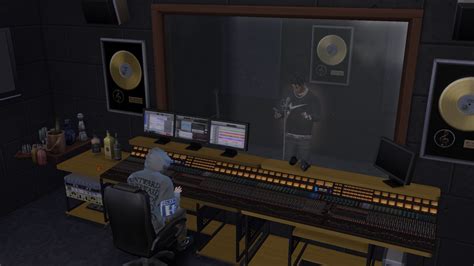 Rap Career Screenshots The Sims 4 Mods Curseforge