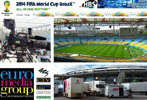 Euro Media Group Delivered Coverage Of Fifa World Cup 2014 In Brazil