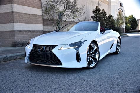 Lexus Brings A Convertible To The Gorgeous Lc 500 Line — Auto Trends