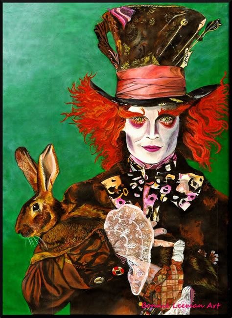 Mad Hatter Paintings