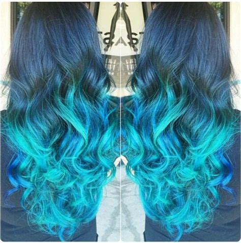 Blue Ombre Hair Best Ombre Hair Brown Ombre Hair Ombre Hair Color