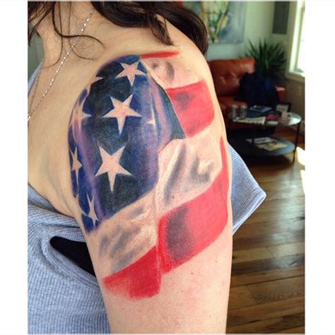 15 Patriotic Tattoos For The Proud American