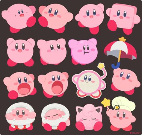 Kirby Character Game Character Geek Mode Kirby Nintendo Kirby