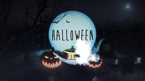 Download over 1562 free after effects templates! Halloween Intro - Download Videohive 13083386