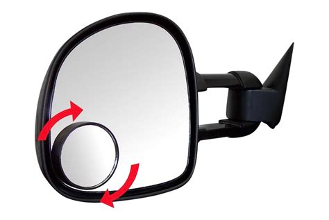 Cipa® Convex Hotspot Blind Spot Mirror