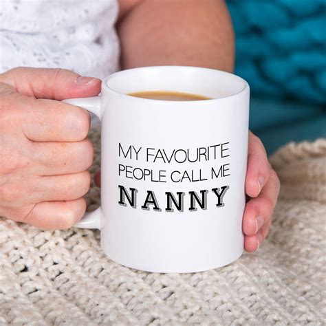 My Favourite People Call Me Granny Grandma Nanny Mug By Ellie Ellie