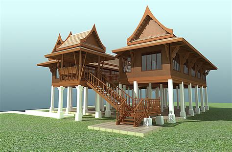 Thai House Design Plans Homeplancloud