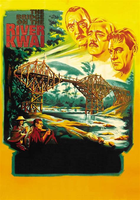 The Bridge On The River Kwai Movie Fanart Fanart Tv