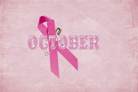 October Is All About Pink Breast Cancer Awareness Month