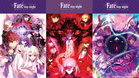 Fatestay Night Trilogy Returns To Us Movie Theaters For Special Events