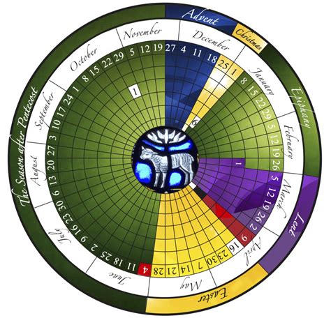 Color quite literally colors the way we view our world. The Liturgical Year Explained (Plus Free Printable Calendar!)