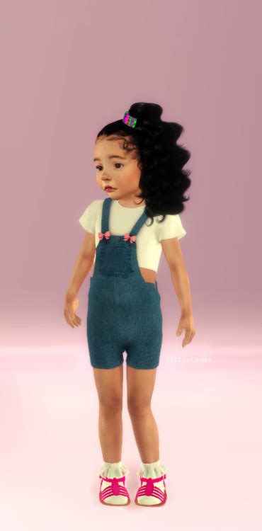 Overall Tommeraas Cc Link Toddler Frilly Socks Tumbex