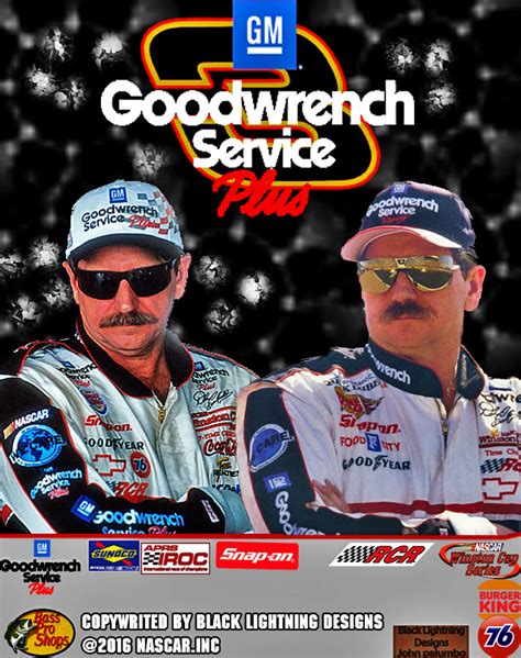 Here Is This Awesome Dale Earnhardt Sr Poster I Created Hope Everyone