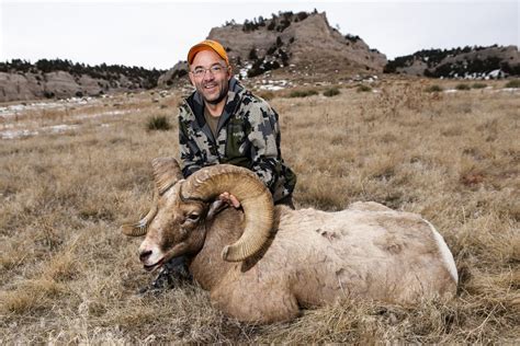 Nebraska Bighorn Sheep Hunters Successful Outdoor Enthusiast