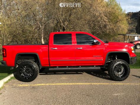2014 Gmc Sierra 1500 With 22x12 51 Arkon Off Road Alexander And 3512