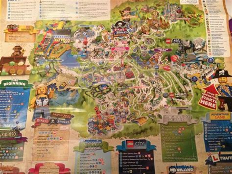 Printable Legoland Map Windsor