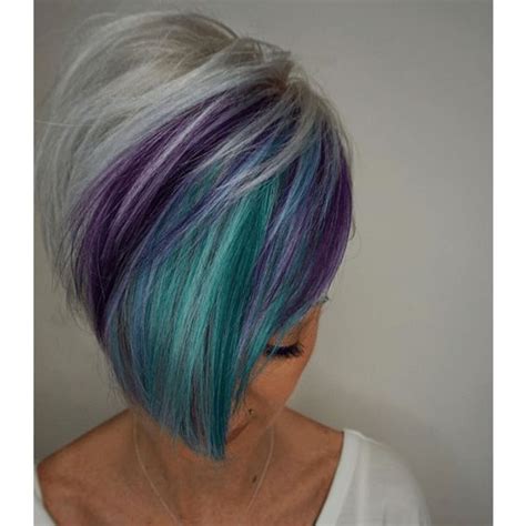 Haircut And Color Hair Color And Cut Cool Hair Color Funky Hair