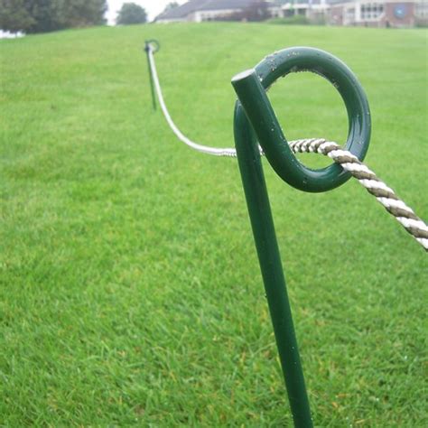 Barrier Hoops And Rope Stakes Range Master Golf Services Ltd