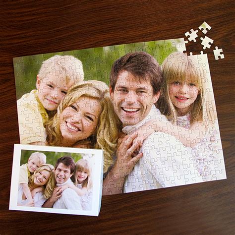 Make Your Own Photo Jigsaw Puzzle