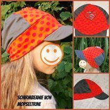 Näht euren kleinen eine pumphose zur geburt! Mopseltrine näht....: Neues Freebook Schirmbeanie "Ines" (mit Bildern) | Nähen für jungs, Nähen ...