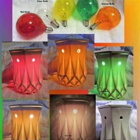 Introducing Colored Light Bulbs 💡 😍😍 Put Some Color In Your Warmer
